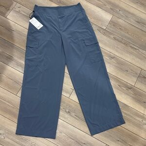 Athleta Brooklyn Heights, cargo pants Blue Cargo Pants